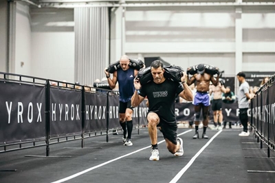 George biokineticist Jan Fourie qualifies for HYROX World Championships after Cape Town win