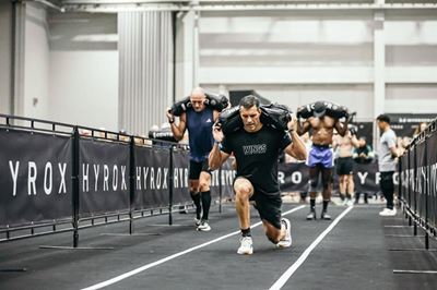 George biokineticist Jan Fourie qualifies for HYROX World Championships after Cape Town win