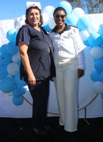 Verpleegstersdag in Ladismith gevier