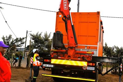 Soup drive to receive new container kitchen