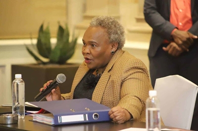 Ramaphosa fires social development minister Tolashe amid mounting allegations