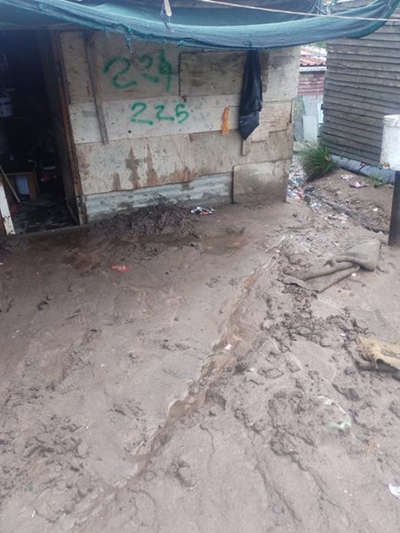 Help needed for Zone 7 families affected by the storm 