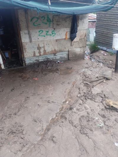 Help needed for Zone 7 families affected by the storm 