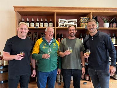 Springbok en Boplaas stel eksklusiewe rum bekend