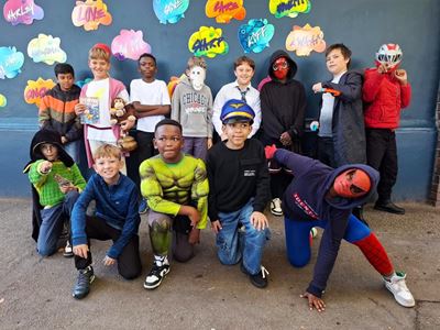 Knysna schools celebrate World Book Day