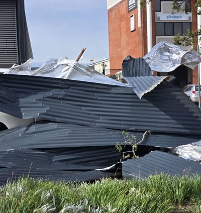 National disaster declared