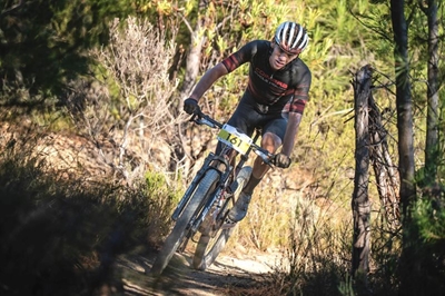 Giro sensation Beukes hot favourite for Madibaz XCO