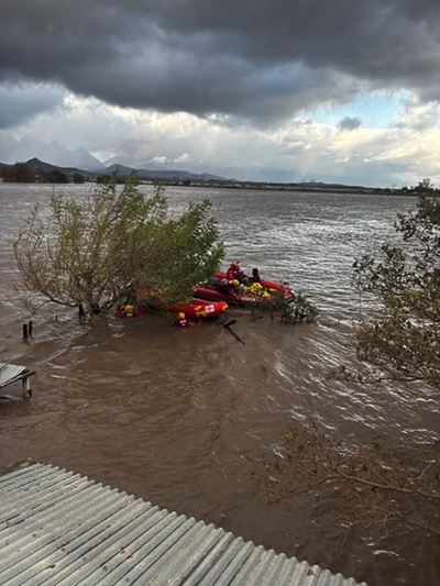 NSRI to flood-affected communities: Turn Around. Don't Drown