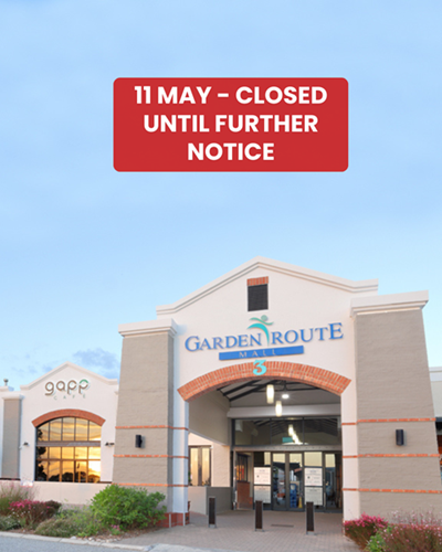 Storm-force winds force closure of shopping centres across George
