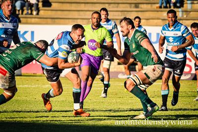 Arende en Luiperds die naweek op Outeniquapark