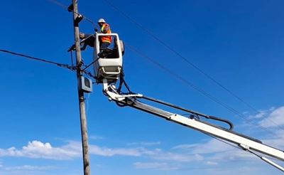 Progress made in restoring electricity to George