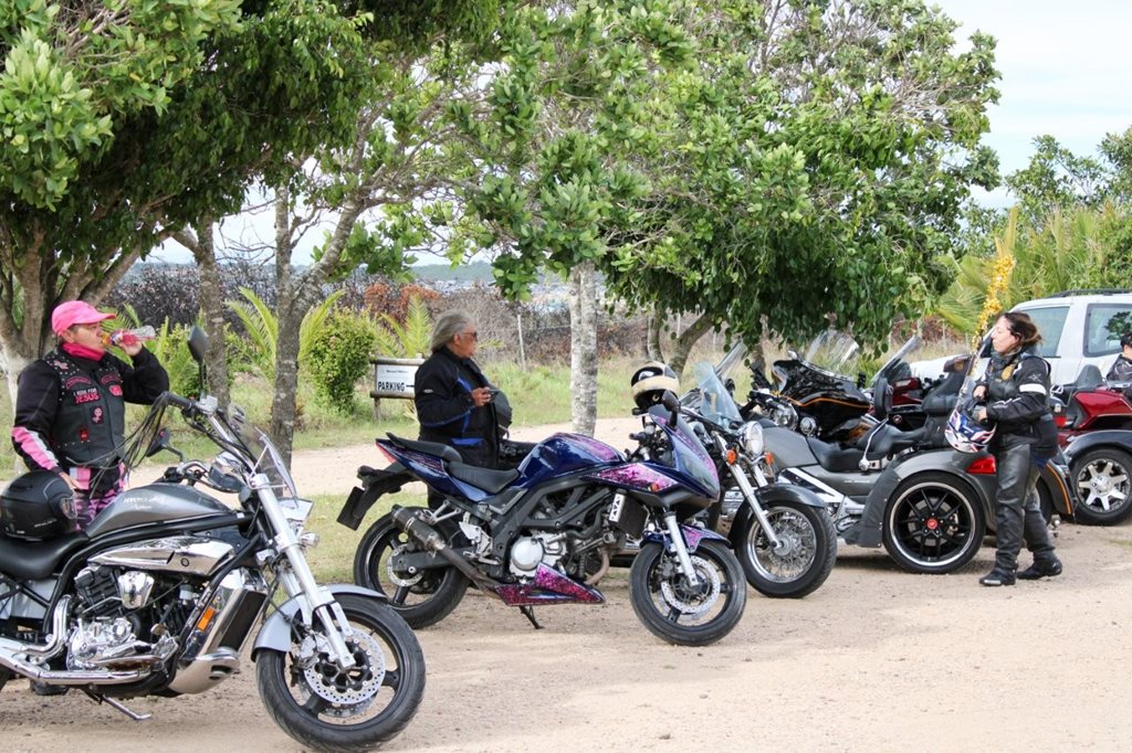 Garden Route women celebrate International Female Ride Day