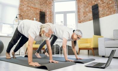 6 exercises to get over-60s moving and thriving