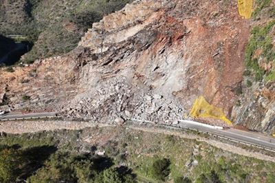 Motorists warned that road between Oudtshoorn and Cango Caves remains closed