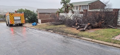 Mossel Bay remains on alert as rain continues, but no major disruptions reported