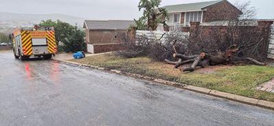 Mossel Bay remains on alert as rain continues, but no major disruptions reported