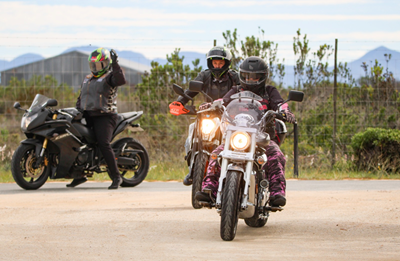 International Female Ride Day celebrated in Mossel Bay