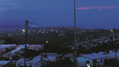 Power outage frustrations boil over