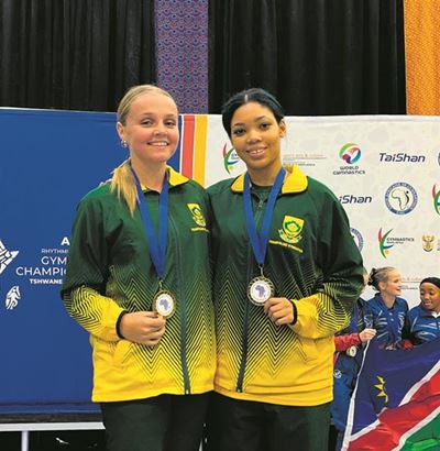 Petersen claims African crown with double gold