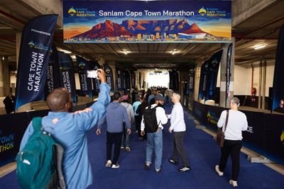 Immersive Expo Experience opens Sanlam Cape Town Marathon race week