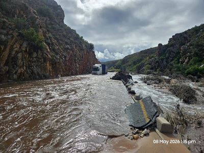 Garden Route | Karoo storms: Road closures and infrasture update