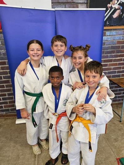 Eden judoka shine at provincials