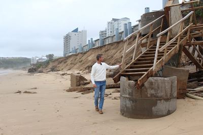 Diaz Beach: The rush to restore it