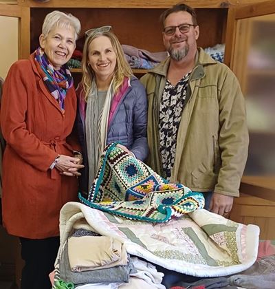 SSK en Hugs of Hope deel visie vir opheffing