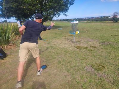Disc golf tournament brings competitors from afar