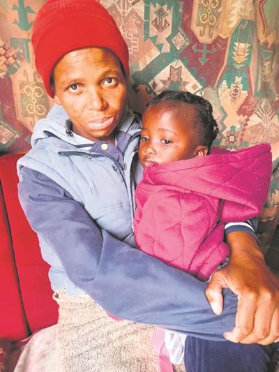 Toddler witnesses mother's murder