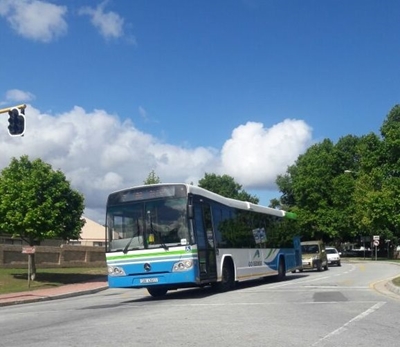 Go George bus routes affected by adverse weather conditions
