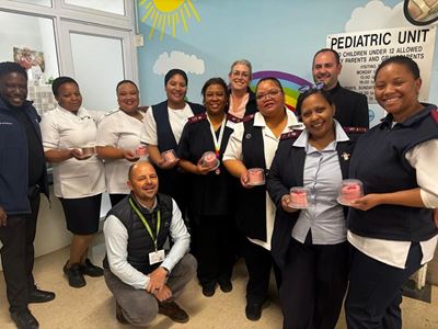 George Hospital honours staff on International Nurses' Day