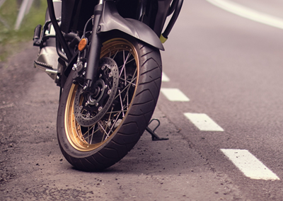 Seun (17) in hospitaal ná De Bakke-motorfietsongeluk