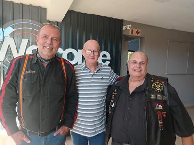 Garden Route bikers ride for baby Caleb's medical care