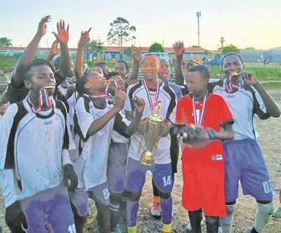 Slam FC wins junior title