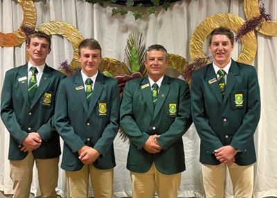Marlow-skuts ontvang Proteakleure vir wêreldkampioenskap