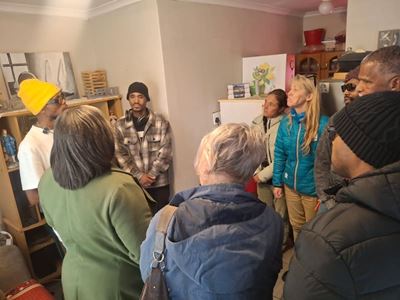 A first for Mossel Bay:  The kasi experience