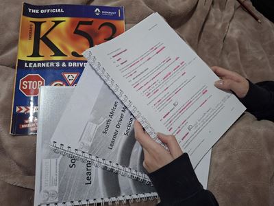Frustration about failure rates in learner's licence test