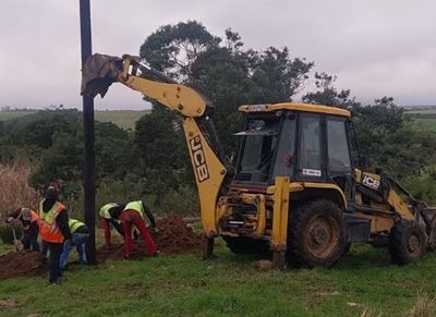 Weather-related power outages update for George