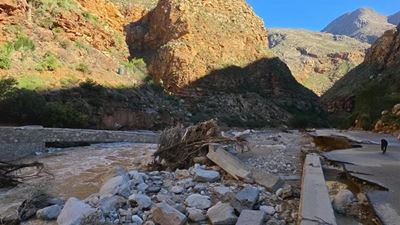 Severe storm damage in Western Cape: Eskom races to restore electricity to affected communities