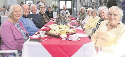 Heartwarming tea party for Knysna's 90-year-olds