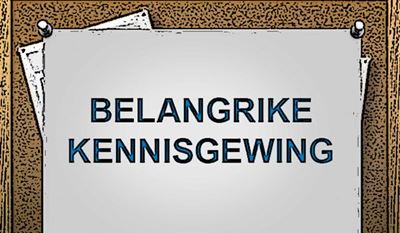 Oplossing vir munisipale skuld