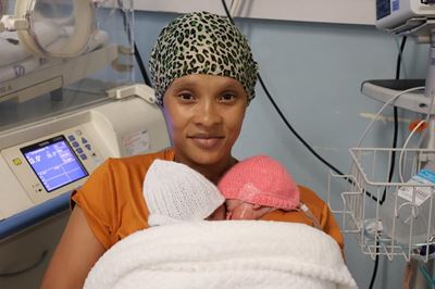 Heart to heart is the best start: Western Cape Hospitals unite to promote lifesaving benefits of Kangaroo Mother Care 