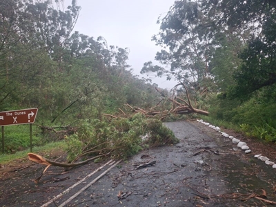 Garden Route | Karoo storms: Garden Route Multi-Agency Command Centre Update 1