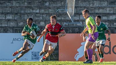 Groot wen, en hartseer vir Arende in George