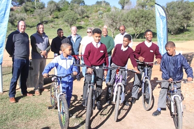 Riversdal kry opwindende nuwe fietsrybaan