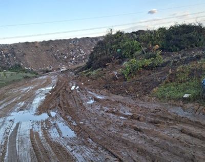 Temporary closure of Landfill Site