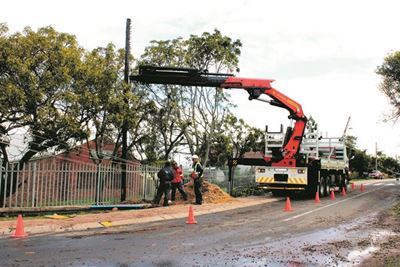 Power outages persist in The Crags area amid cable theft