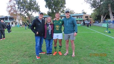Oud-Outie draf uit vir Junior Bokke