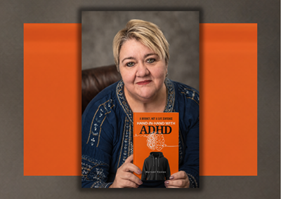 Diagnosed in her 50s, author delves into ADHD in first book